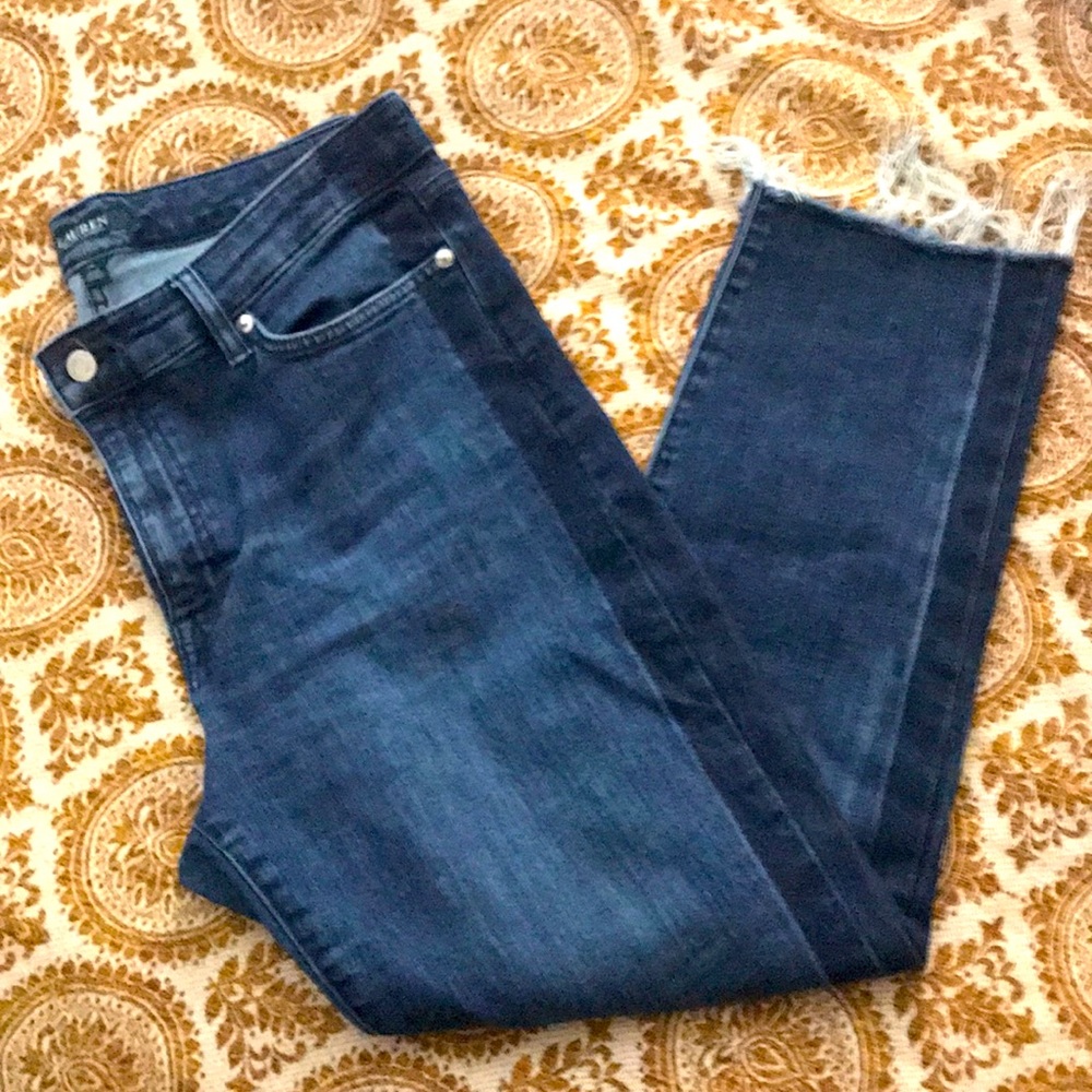 Ralph Lauren ankle jeans